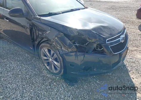 2014 Chevrolet Cruze Ltz from USA, damaged, VIN 1G1PG5SB4E7360174